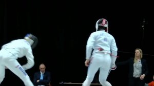 Финал. Евгения Жаркова - Айзанат Муртазаева. ШПАГА (девушки) личные ФИНАЛ