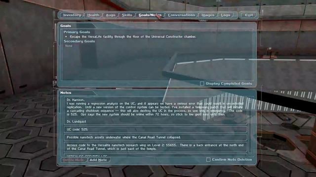 Deus Ex Revision Walkthrough, #19 HongKong, VersaLife Level 2