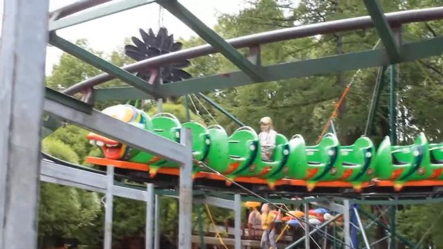 Парк атракционов.-Парк Горького ,г.Пермь ////  Gorky Park ,Perm