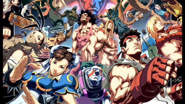 Street Fighter III - 3rd Strike OST Player Select ~Let's Get it On (Arcade)~ смотреть онлайн