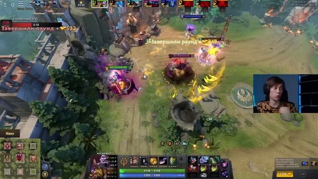 ДЕФ ЛЮБОЙ ПАЧКИ в CUSTOM HERO CHAOS! СИЛЬНЕЙШИЙ ФИЗ БИЛД В ИГРЕ! Лучшее с qeqoqeq в dota 2 смотреть онлайн