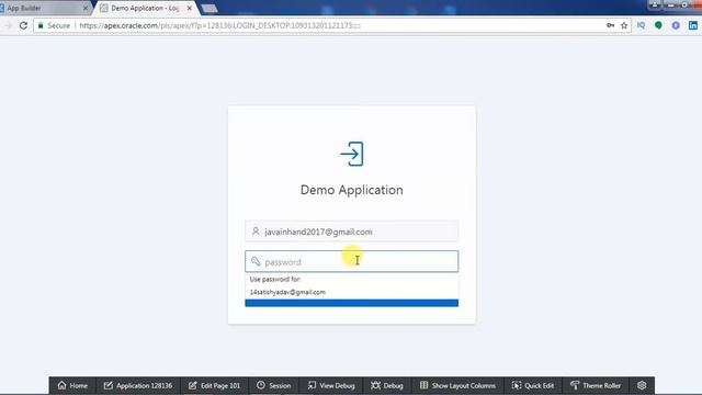 Oracle APEX Tutorial (4)- Create an Application in Oracle APEX | JavaInhand смотреть онлайн