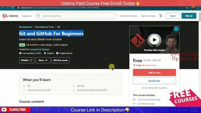 Udemy Free Online Courses with Certificate | Udemy 100% OFF Coupons | Udemy Free Courses смотреть онлайн