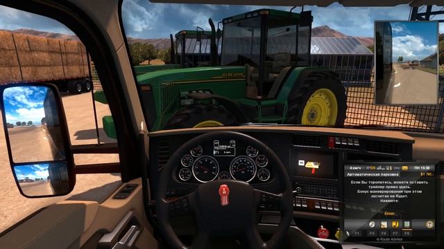 American Truck Simulator Прохождение на русском [FullHD|PC] - Часть 1 (Hello, Америка) смотреть онлайн