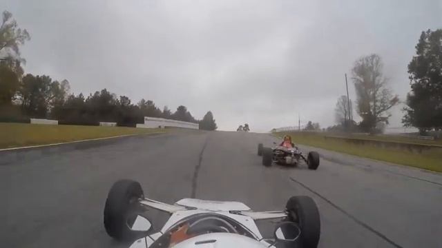 Crash at Road Atlanta Right Coast Formula Ford Race 11-5-2017 смотреть онлайн