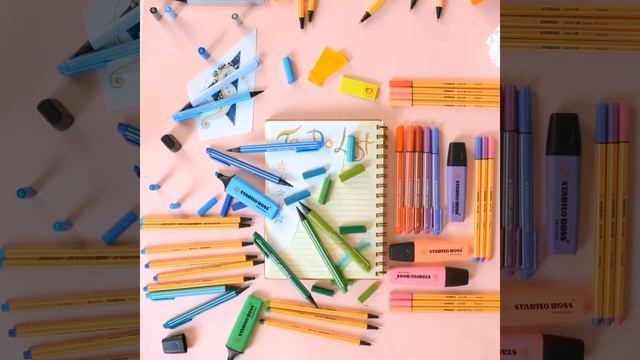 Get organized with STABILO! смотреть онлайн