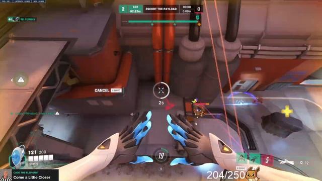 S9MM RANK 50 ECHO - ROAD TO RANK 1! [ OVERWATCH 2 TOP 500 SEASON 5 ] смотреть онлайн