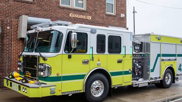 Lynbrook Fire Department - New Tally-Ho Rig Preview Photos prior to the rig being lettered. смотреть онлайн