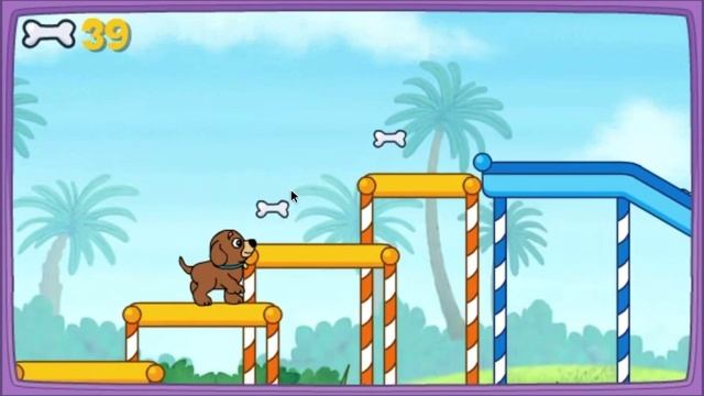 Dora The Explorer Dora’s Puppy Adventure Level 1 Green Key Part 1 смотреть онлайн