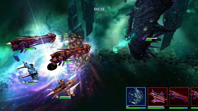 Star Conflict Heroes: Осквернитель. ч.1 Осенний вариант. смотреть онлайн