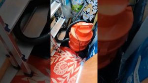 НОСОК В ПЫЛЕСОСЕ