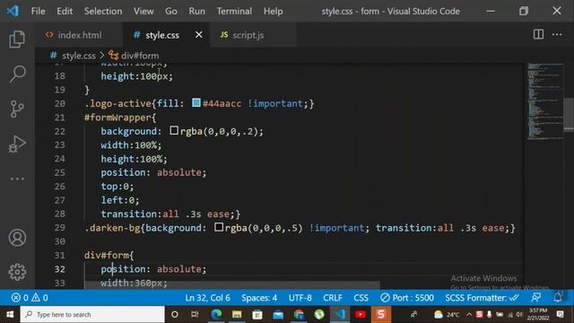 Login form html css | Source code смотреть онлайн
