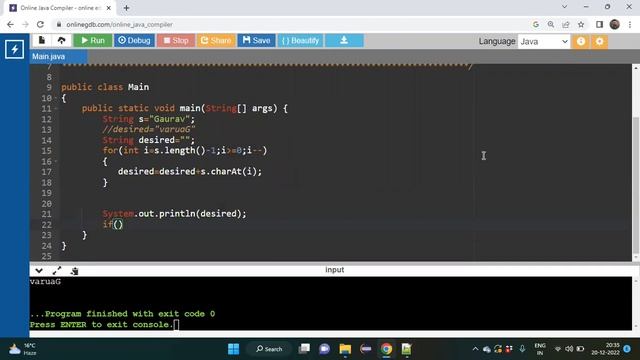 Automation Testing Coding Interview Question Experienced|String Palindrome|Wipro|Selenium|Java|Q3 смотреть онлайн