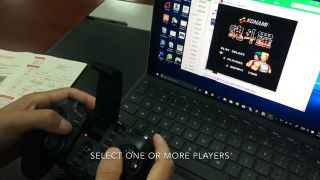 PG-9076 2.4G Wireless + Bluetooth connection guide for Win10 PC смотреть онлайн