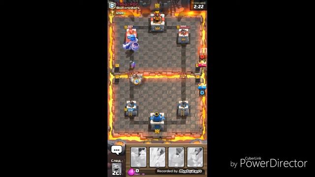 клеш рояль обзор мого штаба смотреть онлайн