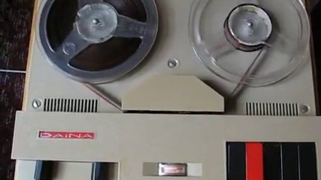Магнитофон Дайна (Эльфа-29) / DAINA (Elfa-29) tape recorder смотреть онлайн