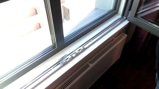 Установка второй нитки остекления в ЖК Фили град смотреть онлайн