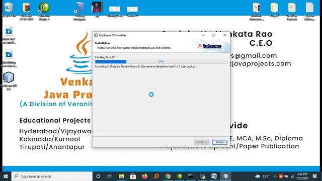 How to install Netbeans 8.1 in windows 10 Operating System || IDE || JAVA || Project Development смотреть онлайн