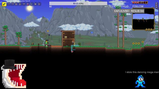 Terraria: Chaos Edition смотреть онлайн
