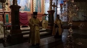 Прокимен «Господь воцарися»
