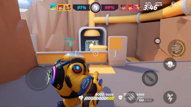 I tried to trap them | Lets Play T3 Arena смотреть онлайн