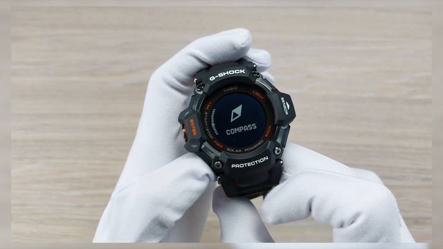 Умный прямоугольник / Casio G-SHOCK DW-H5600-1E смотреть онлайн