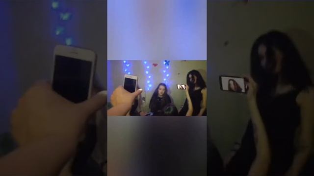 Наш клипп и наши сторис в тот день