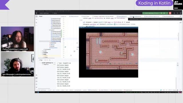 Koding in Kotlin: libktx. Part 14 смотреть онлайн