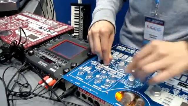 Nik Nazarov-spring kicks - KORG ELECTRIBE _LIVE SHOW on MusicMoscow 2010 смотреть онлайн