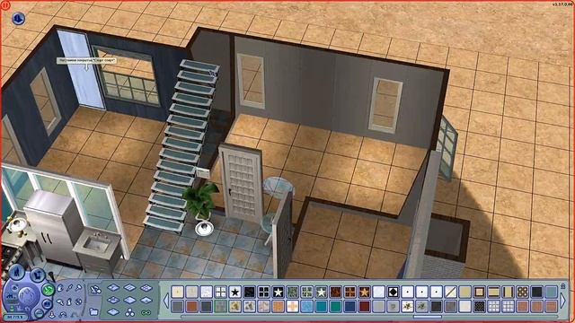 Дом в Китежграде | Строительство Симс 2 | The Sims 2 Speed Build | No CC