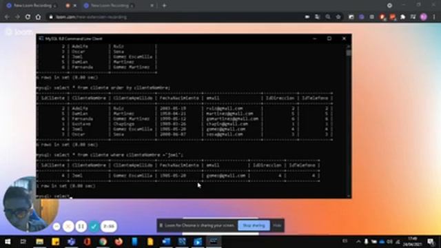MySQL Command Line Client смотреть онлайн
