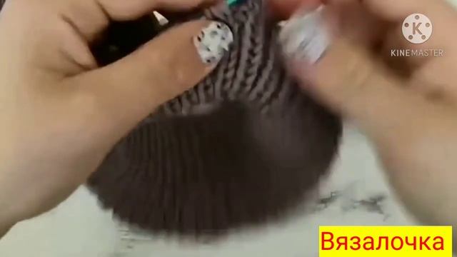 МК Двойной ворот резинкой спицами мастер класс, #воротспицами #популярное #вяжем #спицами#вязалочка смотреть онлайн