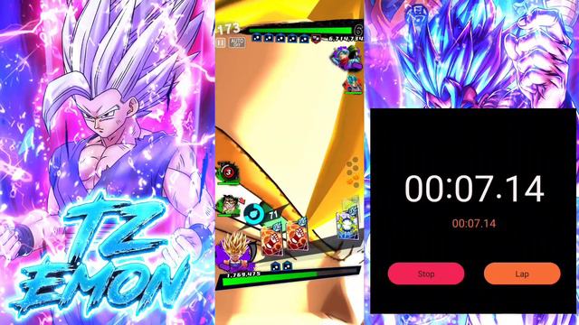 Who has the Shortest Revive Animation of the Game!??-Dragon Ball Legends смотреть онлайн