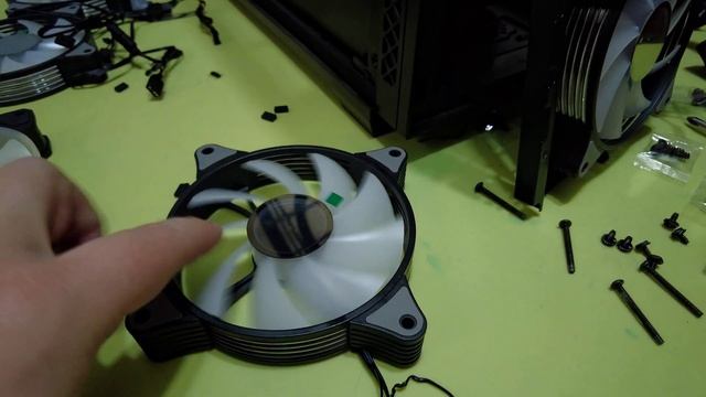 Лучшие RGB вентиляторы с алиэкспресс AIGO AR12PRO смотреть онлайн