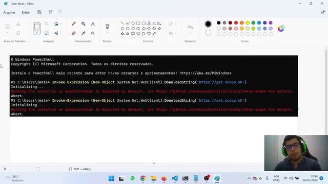 Instalando Symfony Cli no Windows 11 смотреть онлайн