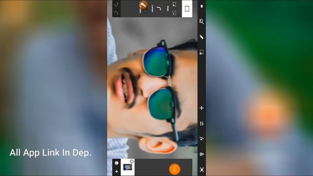 Edit Photo In Android Mobile Photoshop touch +photoshop lightroom +Ravioli paint2 + snapseed смотреть онлайн