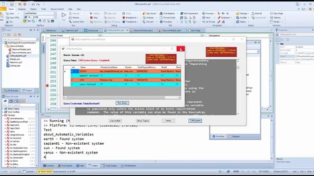 How to include and deploy a PowerShell Custom Module in a GUI Application смотреть онлайн