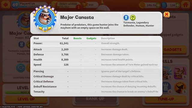 Looney Tunes World of Mayhem | Major Canasta смотреть онлайн