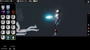 УСКОРИЛ ВРЕМЯ В 9999 РАЗ В PEOPLE PLAYGROUND!