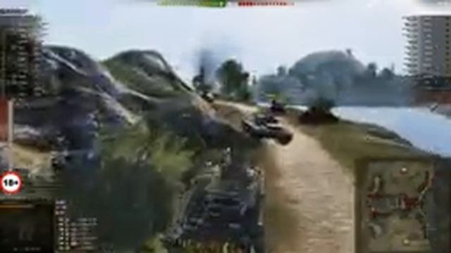 World of Tanks 9.21.0.2. Запись №117. смотреть онлайн