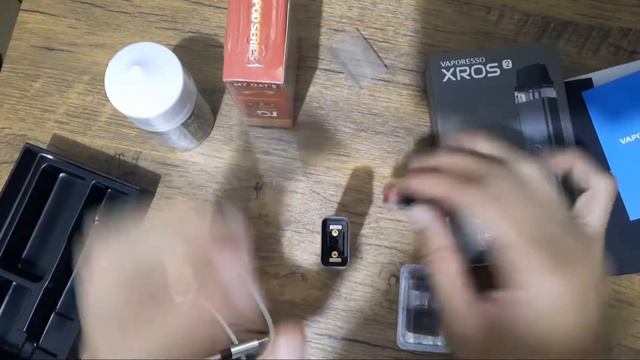 Vaporesso XROS 2 (unboxing)