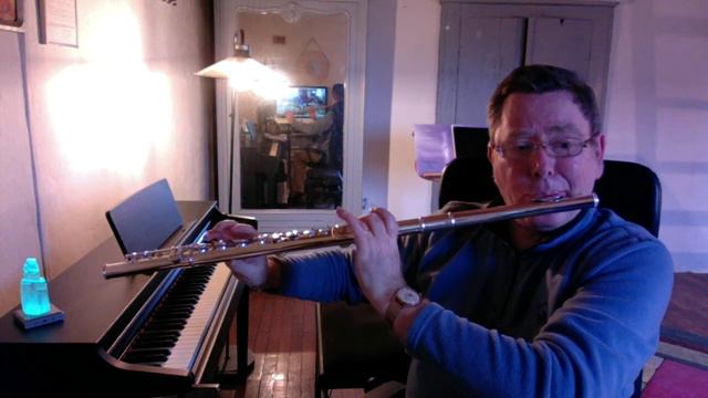 Improvisation N°26 « Sur L'Alléluya » for alto Flute in G смотреть онлайн