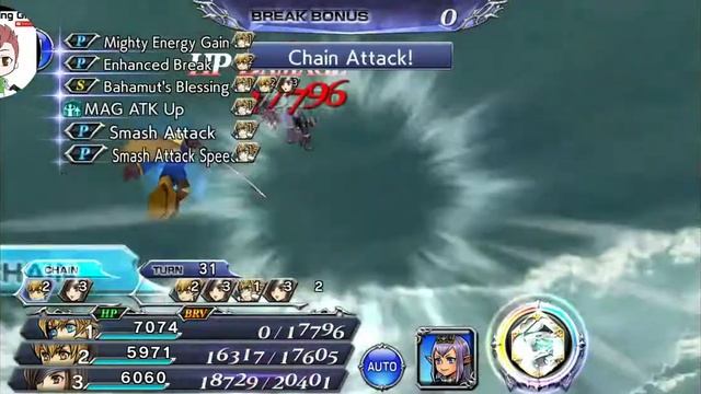 The Level 120 Hard Mode Done! Kaiser Behemoth is a Wuss! (DFFOO) смотреть онлайн