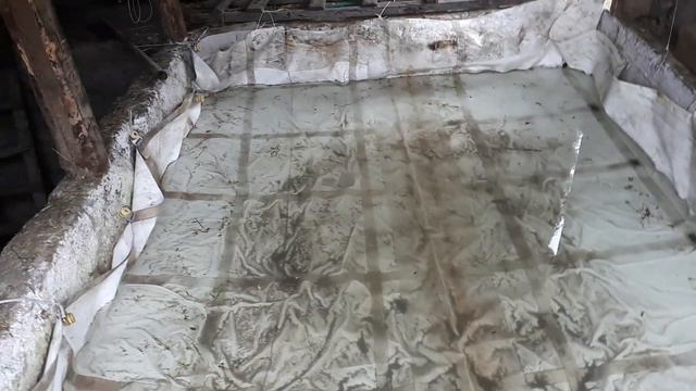 Пакування сінажу та трамбовка водою!! смотреть онлайн