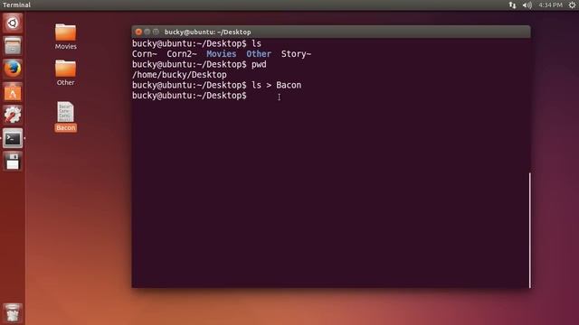 Linux Tutorial for Beginners - 7 - Saving Results to a File смотреть онлайн