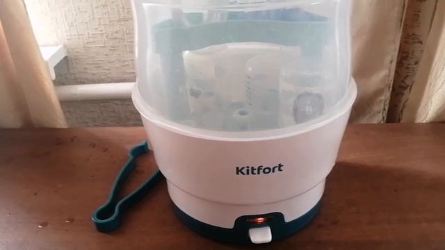 Обзор стерилизатора Kitfort KT2315
