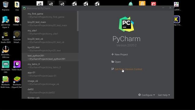 Как сделать игру на Python с нуля смотреть онлайн