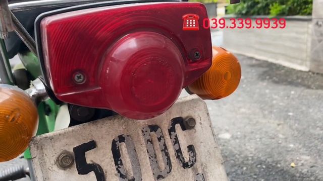 Honda Chaly 50 - Sơn zin toàn tập . BSTP . Giá cực kỳ sinh viên học sinh смотреть онлайн