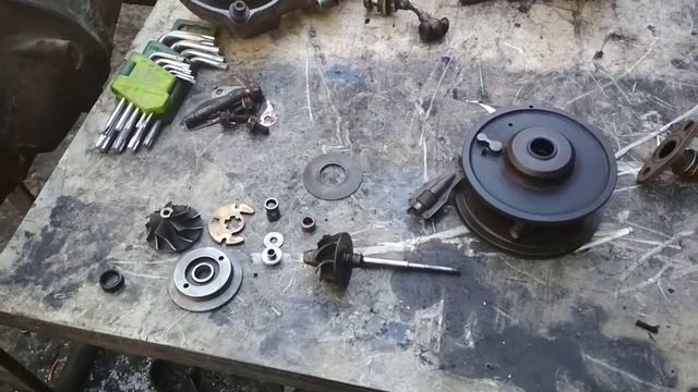 Фиат Добло срия2 Ремонт турбины смотреть онлайн