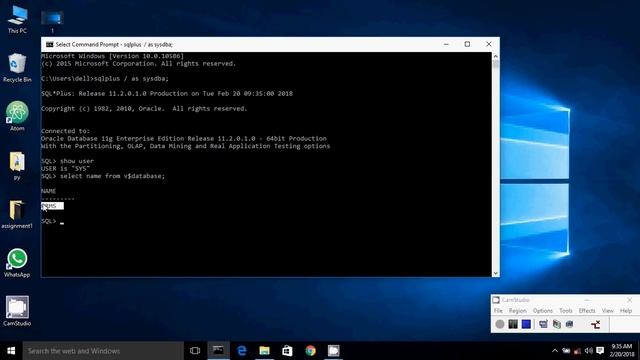 Drop tablespace in oracle 11g. смотреть онлайн